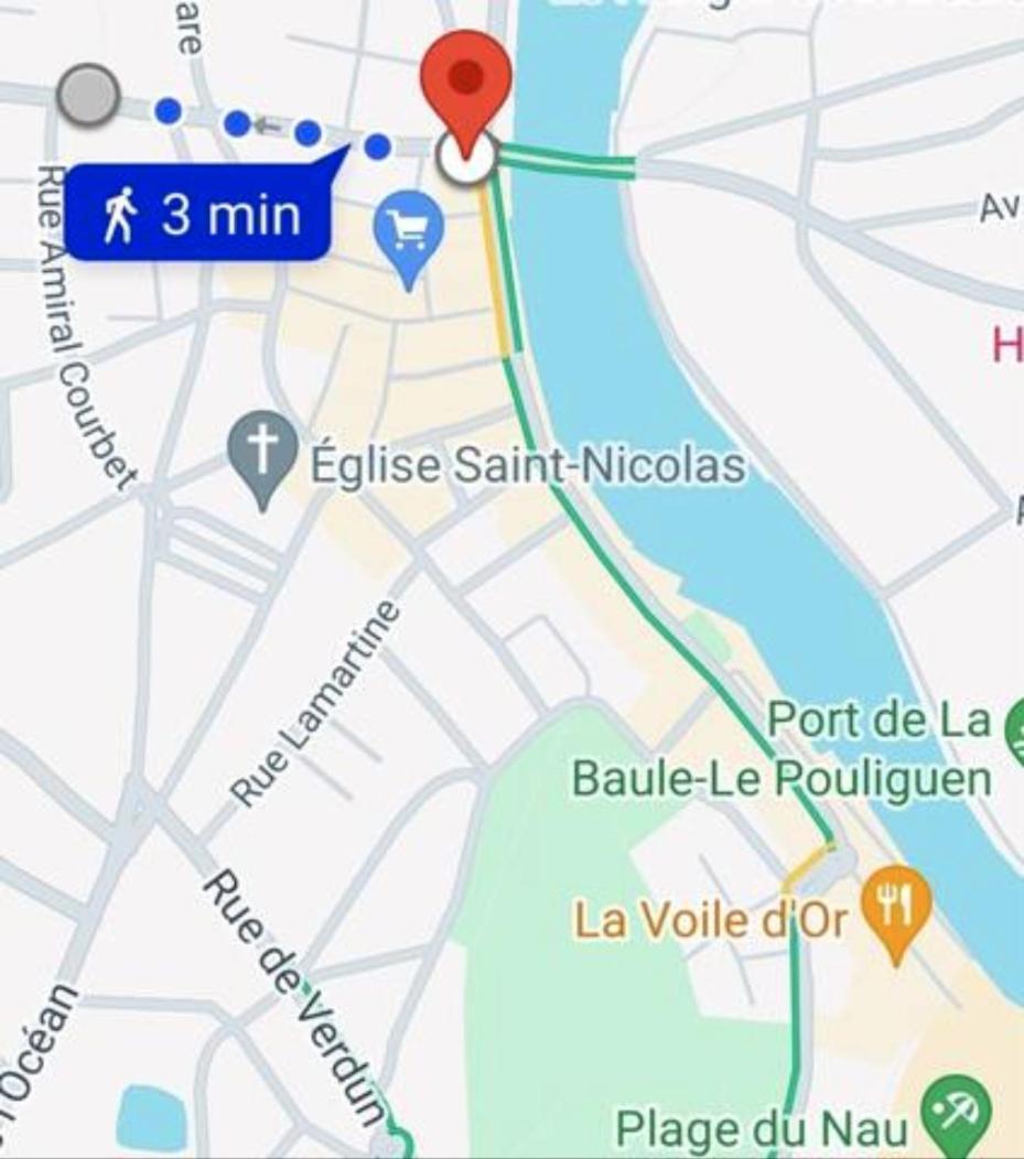 Cocon En Hyper-Centre, Proche Plage Le Pouliguen Kültér fotó